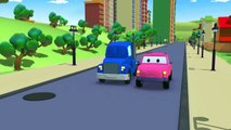 Tom The Tow Truck's Paint Shop - Tom & Jerry  _ Truck cartoons for kids ,animated cartoons Movies comedy action tv series 2018