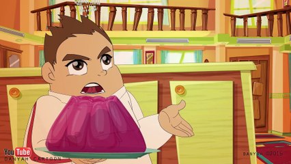 كرتون   دانية   - الموسم الثاني - الحلقة الثانية عشر   اللسان