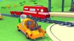 Tom the Tow Truck's Paint Shop  - Lily the Bus is Hello Kitty  _ Truck cartoons for kids   ,animated cartoons Movies comedy action tv series 2018