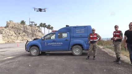 Trafik Kazalarına Karşı "Drone"' ile Uygulama