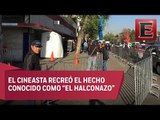 Reabre la México-Tacuba tras concluir filmación de Alfonso Cuarón