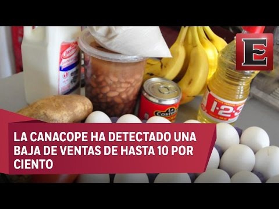 Piden a comerciantes a no subir injustificadamente precios de alimentos