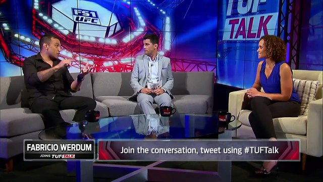 Fabricio Werdum shares his TUF experiences, talks title fight chances | TUF TALK