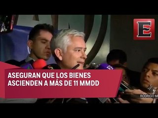 PAN solicita repartir bienes de El Chapo