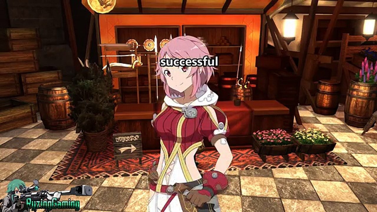SAO: Hollow Realization - Blacksmith item duplication trick