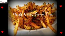French Fries Recipe - Homemade Crispy French Fries Recipe - Easycookingwithekta-Recipe In