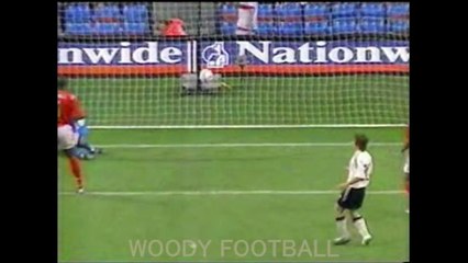 鳥肌 小野伸二 強豪相手に美し過ぎるまた抜きゴール 俊輔のスルーパスも素敵 イングランド戦 2004