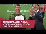 Medallistas mexicanos de Río reciben Premio Nacional de Deportes