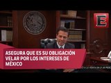 Mensaje de EPN sobre la construcción del muro fonterizo