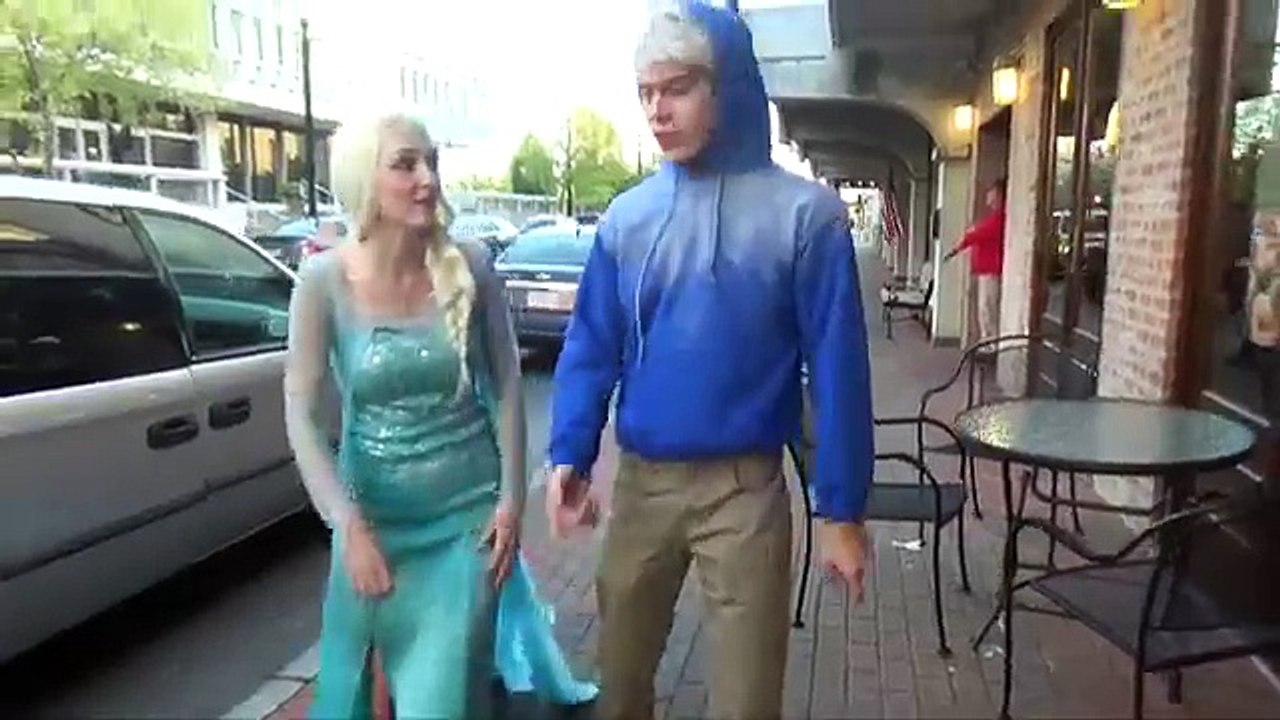 JELSA | Jack Frost & Queen Elsa | BLOOPERS