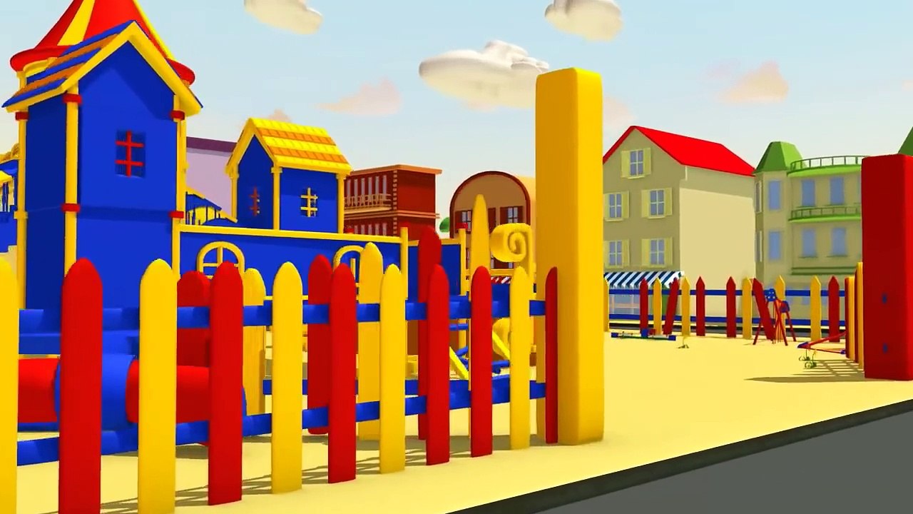 The Car Patrol  - Fire Truck and Police Car   Hector is Playing Solo in Car City _ Trucks cartoon ,animated cartoons Movies comedy action tv series 2018