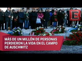Alemania recuerda a las víctimas del Holocausto