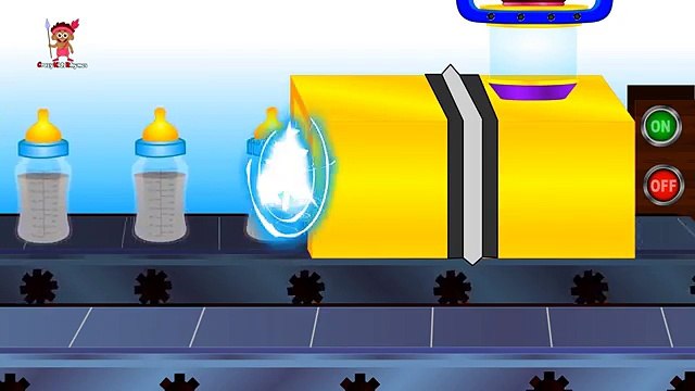 Colors for Children to Learn with Baby Milk Bottle - Colours for Kids Toddlers Babies Learning Vide