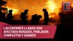 Brigadistas extranjeros llegan a Chile para apaciguar incendios forestales