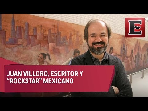 Juan Villoro y la perspectiva de México desde sus costumbres y tragedias