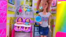 Bebé cambio pañales muñeca menta tiendas con Peppa shoppies babysits 3 color cookieswirlc