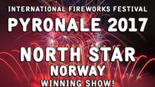 Pyronale 2017: Norway / Norwegen - North Star Fireworks - WINNER! - Feuerwerk