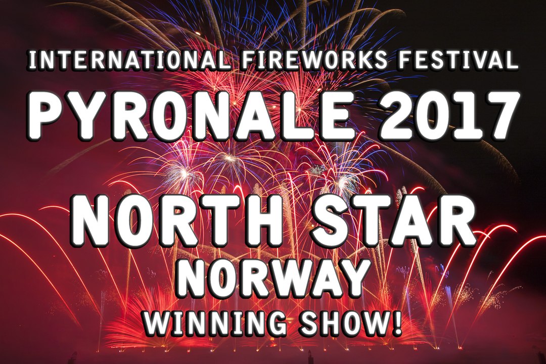 Pyronale 2017: Norway / Norwegen - North Star Fireworks - WINNER! - Feuerwerk