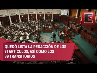 Lista la nueva Constitución Política de la CDMX