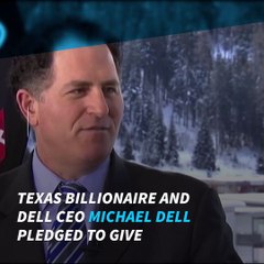 Square: TX billionaire Michael Dell to donate $36M to Harvey relief fund