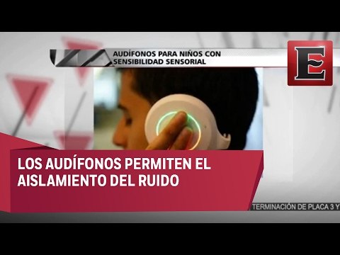 Mexicanos crean audífonos para niños con sensibilidad sensorial