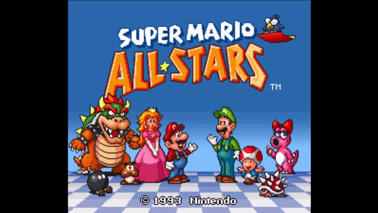 Mario bros- Super Mario all stars (snes)