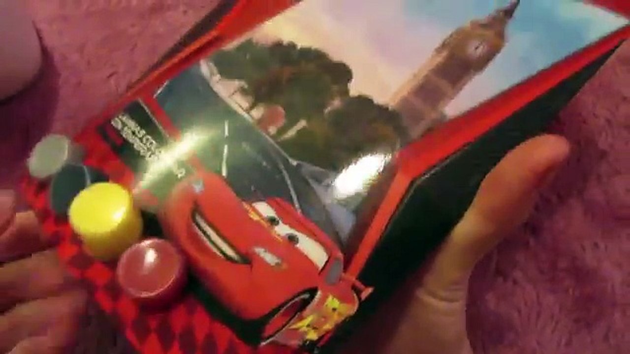 Coches paraca el vídeos allí pasado como dibujar colorear rayo mcqueen aprende los colores pintando niñ