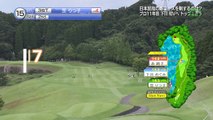 ゴルフ５レディス2017 最終日　japanese ladies golf tournament golf golf5 ladies finalround