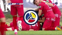 1-3 Petrișor Petrescu Goal Romania  Liga II - 03.09.2017 Pandurii Targu Jiu 1-3 FC Hermannstadt
