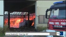 Scandalo rifiuti della differenziata bruciati in Puglia