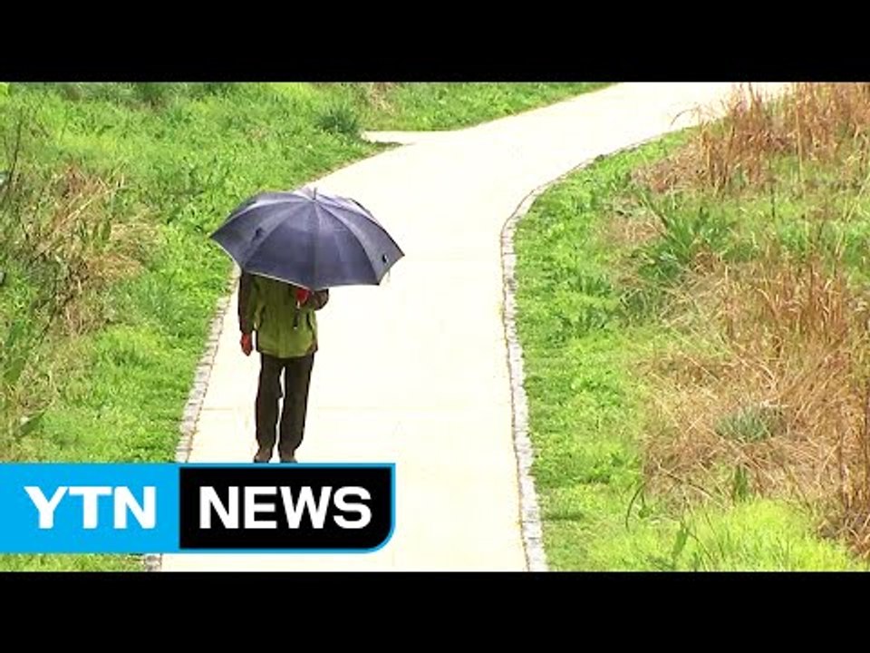 [날씨] 낮까지 서해안 옅은 황사...오후 중부 비 / YTN