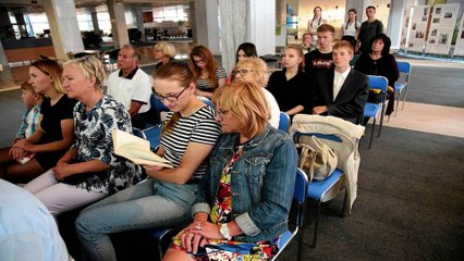 Narodowe czytanie " Wesela " Szczecin