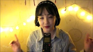 [오드Asmr][Talking] 7000명돌파기념, 소곤소곤 수다와 스펀지소리 / sponge sound/ korean asmr