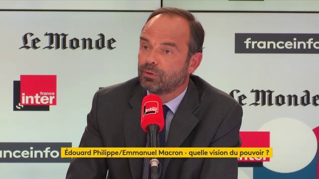 Édouard Philippe : Je suis toujours membre de LR mais le parti a décidé de geler ma cotisation