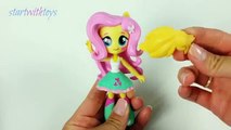 Personalizados Bricolaje muñeca Inicio juguetes con Lolirock iris mlp fluttershy mini |