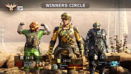 Partida de call of duty bo3