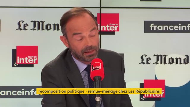 Edouard Philippe : À l'Assemblée, il y a sur ma gauche des oppositions et sur ma droite le principal groupe d'opposition
