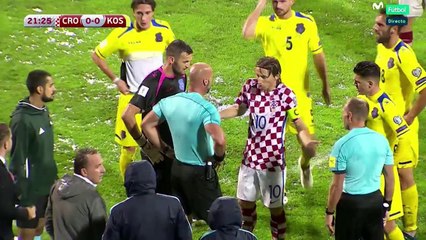 Zyrtare: Kroaci – Kosovë vazhdon prej orës 14:30