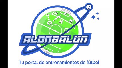 Soccer Training Working Strength-Endurance Through Possession + Counterattack # 1 ZZZ