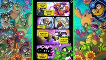 Plants vs. Zombies: Heroes - Gameplay Walkthrough Part 1 - Green Shadow Hero & Intro! (iOS