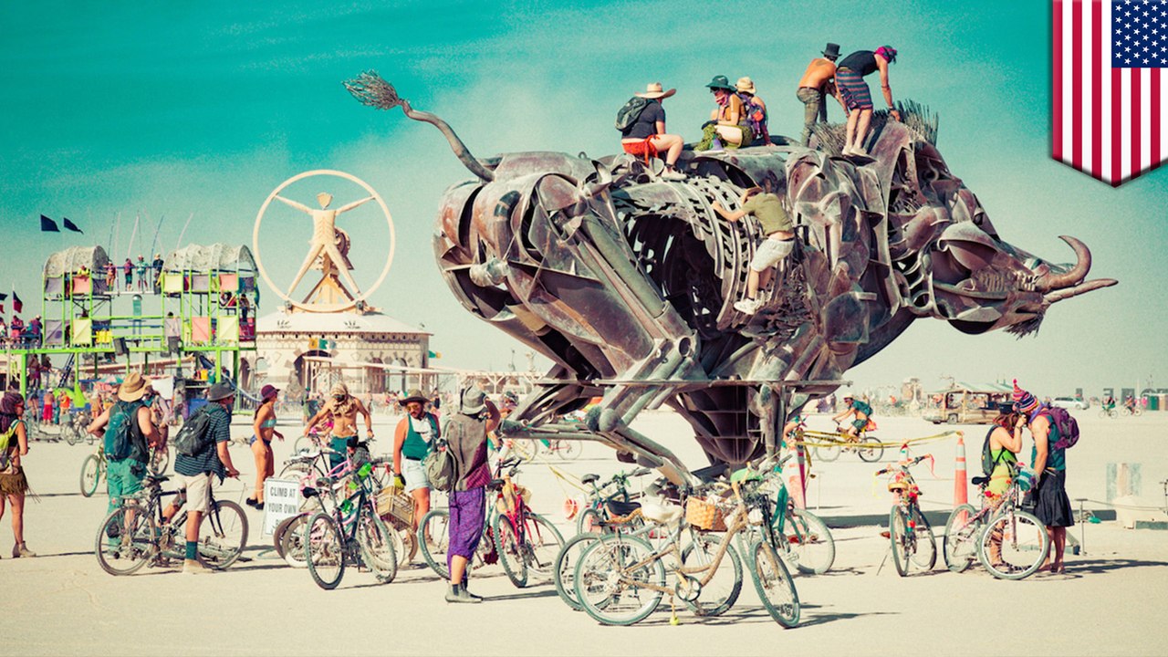เทศกาลดนตรีและศิลปะก้องโลก BURNING MAN 2017