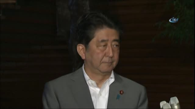 Japonya Başbakanı Abe'den Kuzey Kore Açıklaması