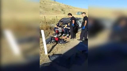 Tokat'ta Trafik Kazası: 2 Ölü, 4 Yaralı