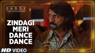 Zindagi Meri Dance Dance Video Song - Arjun Rampal , Aishwarya Rajesh - Daddy 2017 ( GCMovies )