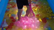Globos caja Manojo de lucha ss divertido inflable Niños (o) la piscina sorpresa juguetes agua agua agua 3000 ckn
