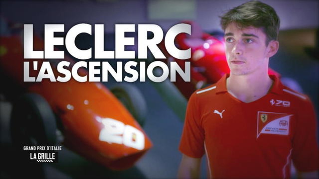 Grand Prix d'Italie - Leclerc, l'ascension ! - Vidéo Dailymotion