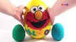 COOKIE MONSTER Surprise Egg Play Doh with Elmo, Grover, Big Bird and Oscar the Grouch // T