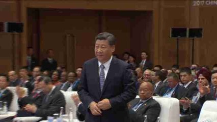 Tải video: Xi inaugura la cumbre BRICS destacando el potencial de las economías emergentes