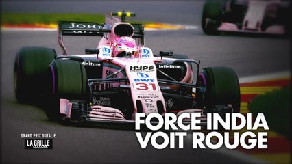 Grand Prix d'Italie - La folle semaine de Force India !
