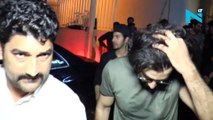 Boys Night Out- Ranbir, Varun, Arjun, Aditya party hard with KJo